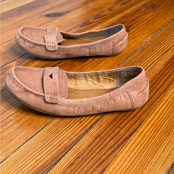 ⭐️3/$25⭐️ Lucky Brand Leather Flat Loafer - Picture 3 of 8